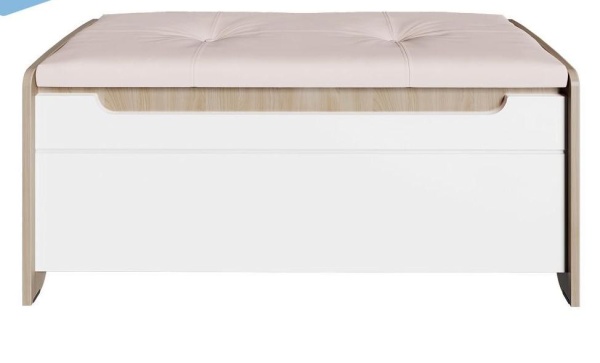 Банкетка Палермо-3 МДФ (Ш-1032 х В-454 х Г-440 мм)