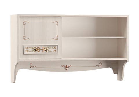 Полка Флоренция 10.119 ясень анкор