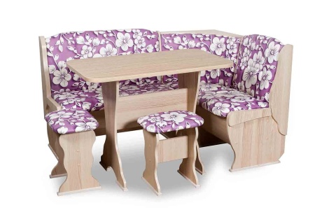 Кухонный уголок Орхидея Автор (столешница термопластик)