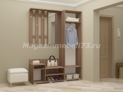 Прихожая Визит (1,44х2,06х0,405)