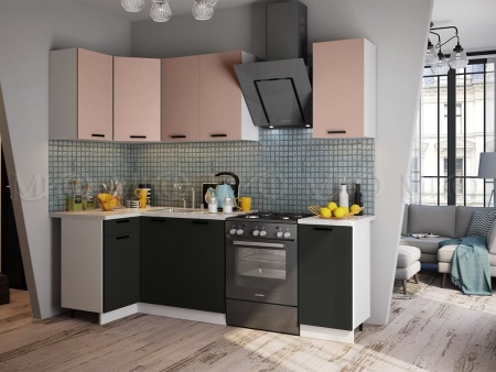 Кухонный Гарнитур Угловой Техас NEW 1100 Х 1800 мм/Разные Цвета