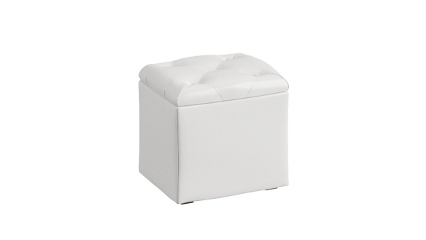 Пуф №4 с Ящиком для Хранения Разные Цвета/Ш-365 × Г-440 × В-465 мм