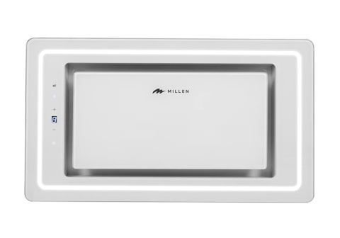 Встраиваемая вытяжка Millen MBKHG 601 белая