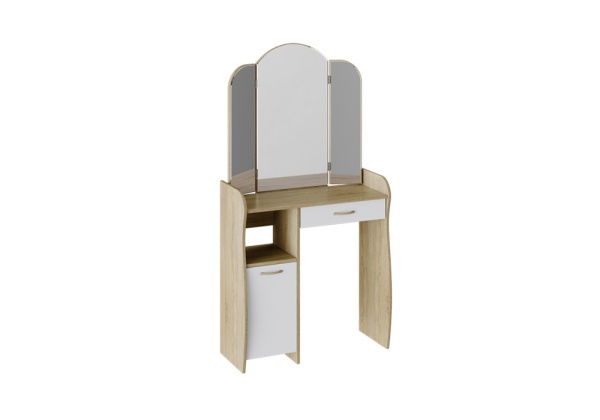 Туалетный стол София Т1 дуб сонома / белый