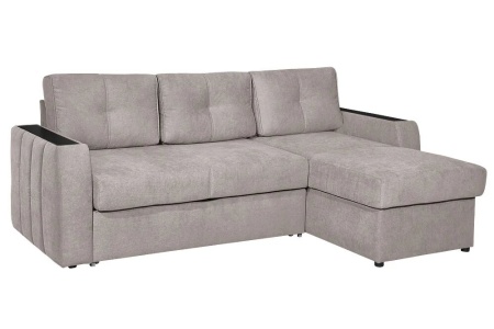 Ортопедический Угловой Диван Бостон/Разные Цвета Ш-2300 х Г-1600/900 х В-920 мм