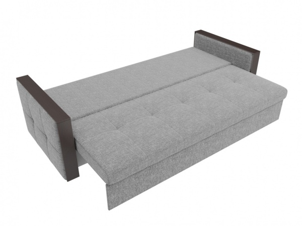 Диван Валенсия Серый (Ш-2250 x В-850 x 900 мм)
