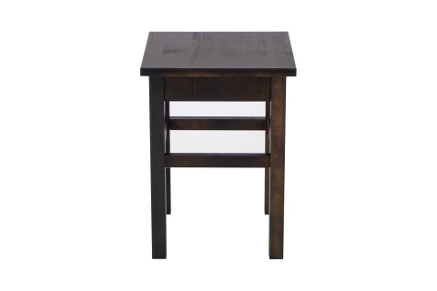 Табурет на прямых ножках массив венге